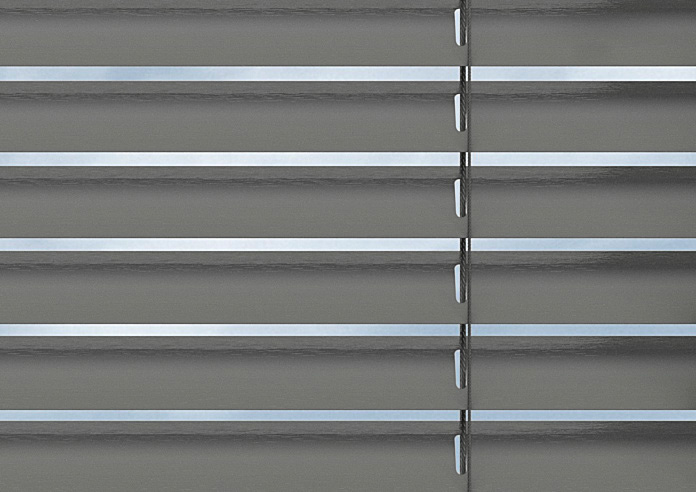 Wow Factor, Textured Pewter - Venetian Blind - Image 8
